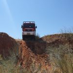 Formación en conducción de camiones para los Bomberos de Badajoz