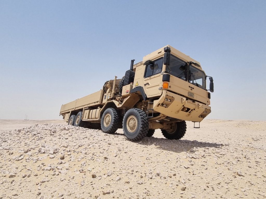 TECE viaja a Qatar para formar a sus militares 