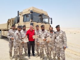 TECE viaja a Qatar para formar a sus militares